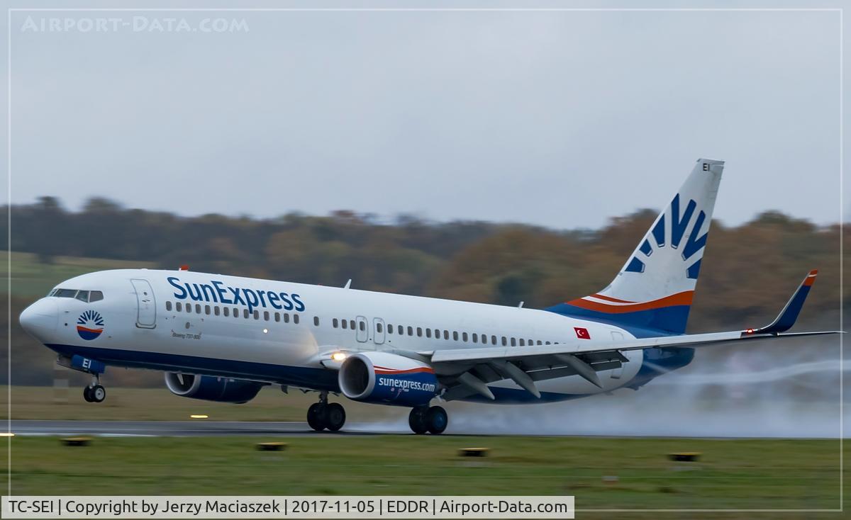 TC-SEI, 2015 Boeing 737-8HC C/N 61170, Boeing 737-8HC
