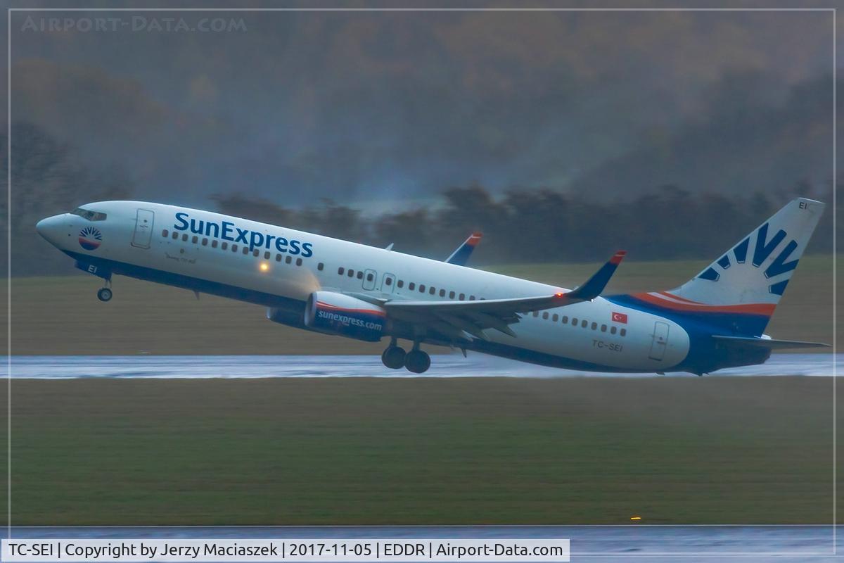 TC-SEI, 2015 Boeing 737-8HC C/N 61170, Boeing 737-8HC