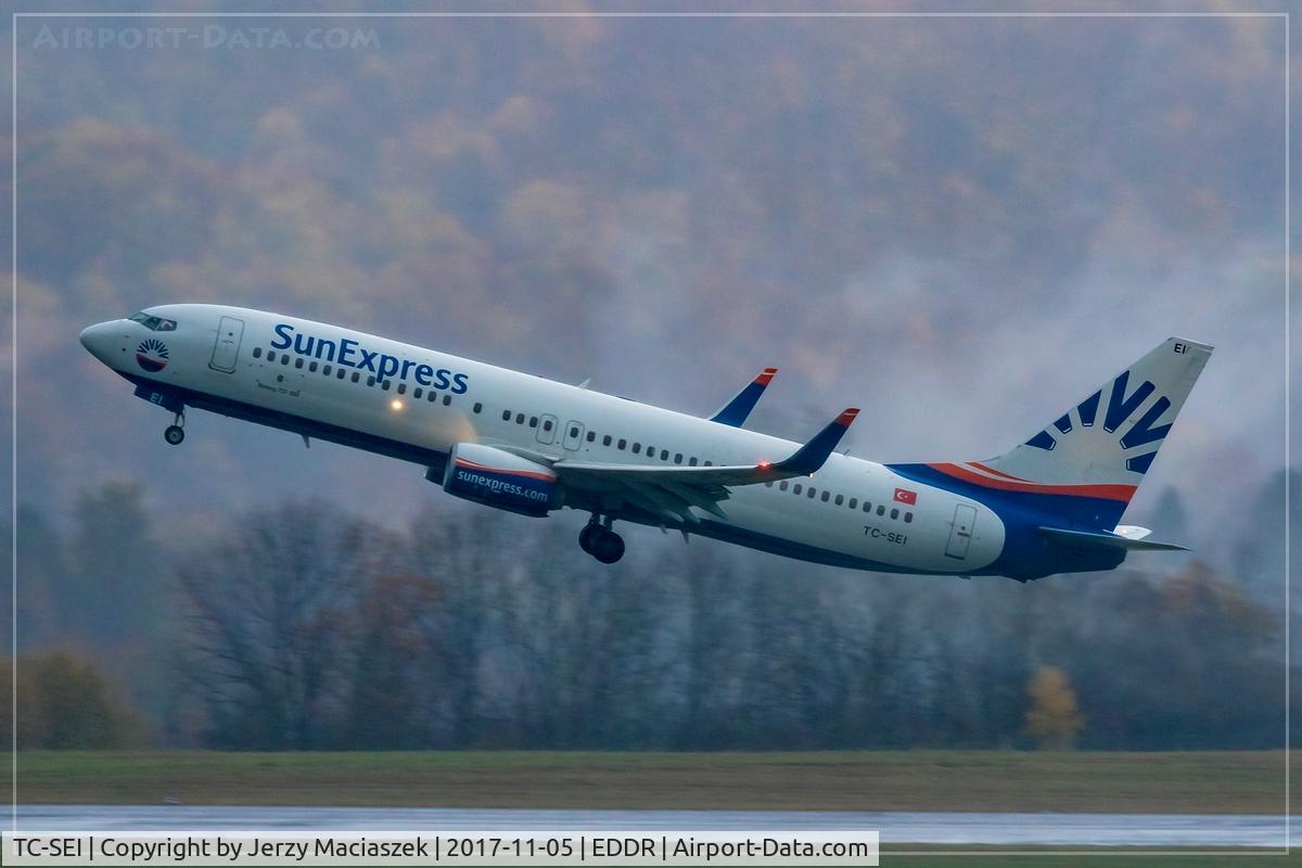 TC-SEI, 2015 Boeing 737-8HC C/N 61170, Boeing 737-8HC