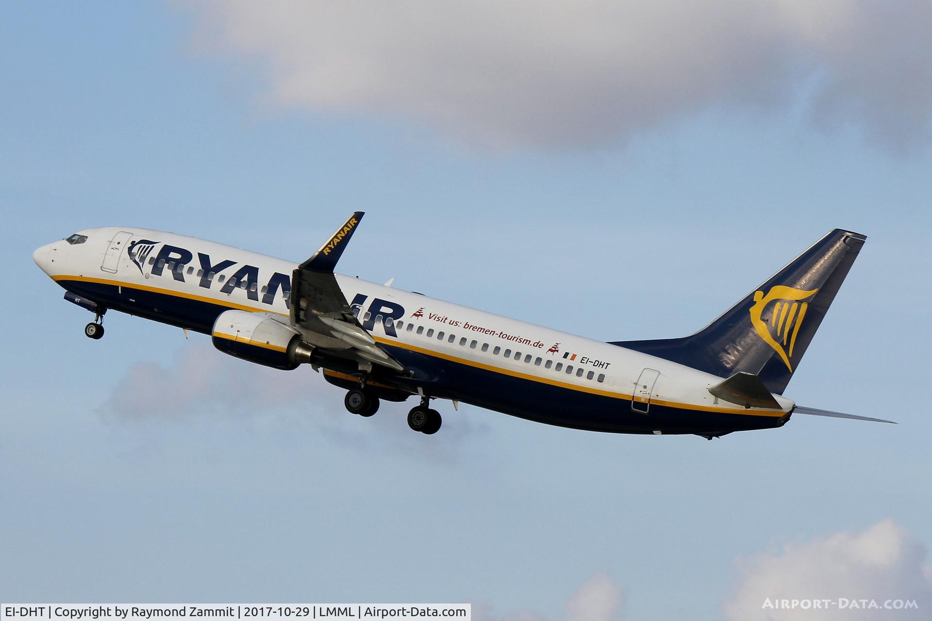 EI-DHT, 2005 Boeing 737-8AS C/N 33581, B737-800 EI-DHT Ryanair