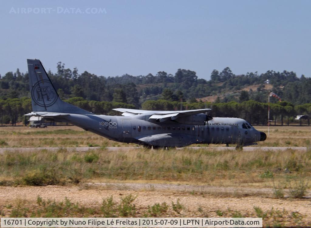 16701, CASA C-295M C/N 041, Landing. Special schemme 10.000 hour's of flight SQN 502.