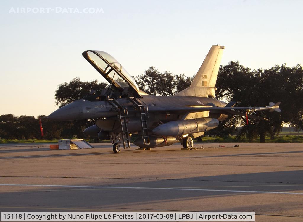 15118, Lockheed F-16B Fighting Falcon C/N AB-01, During the Real Thaw 2017.
