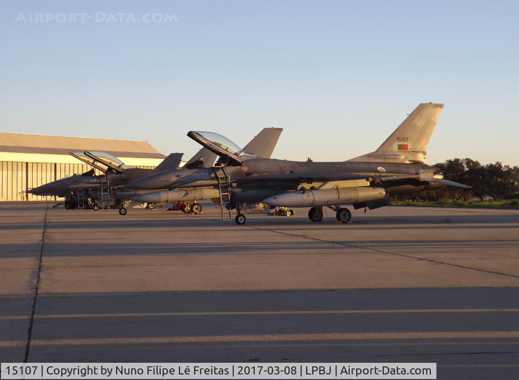15107, Lockheed F-16A Fighting Falcon C/N AA-7, During the Real Thaw 2017.