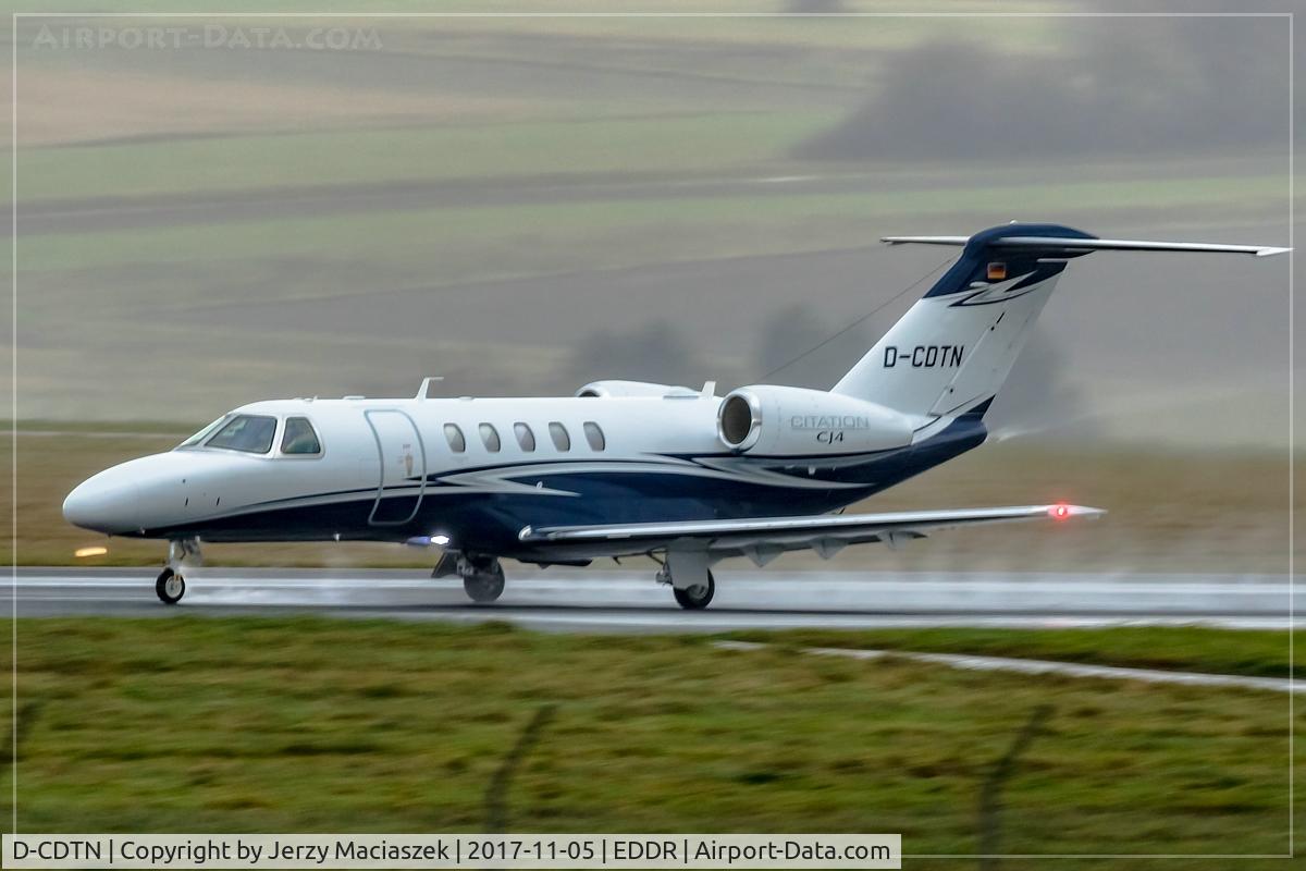 D-CDTN, 2017 Cessna 525C CitationJet CJ4 C/N 525C-0244, CITATION CJ4