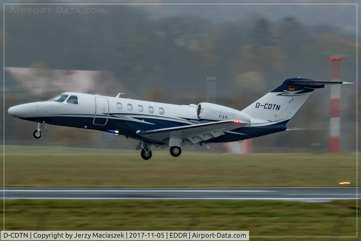 D-CDTN, 2017 Cessna 525C CitationJet CJ4 C/N 525C-0244, CITATION CJ4
