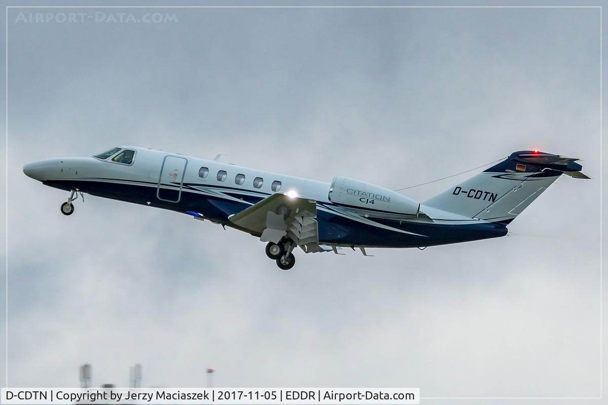 D-CDTN, 2017 Cessna 525C CitationJet CJ4 C/N 525C-0244, CITATION CJ4
