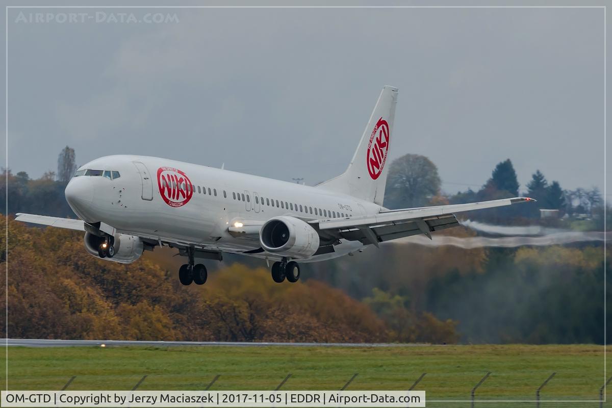 OM-GTD, 1993 Boeing 737-46J C/N 27171, Boeing 737-46J,