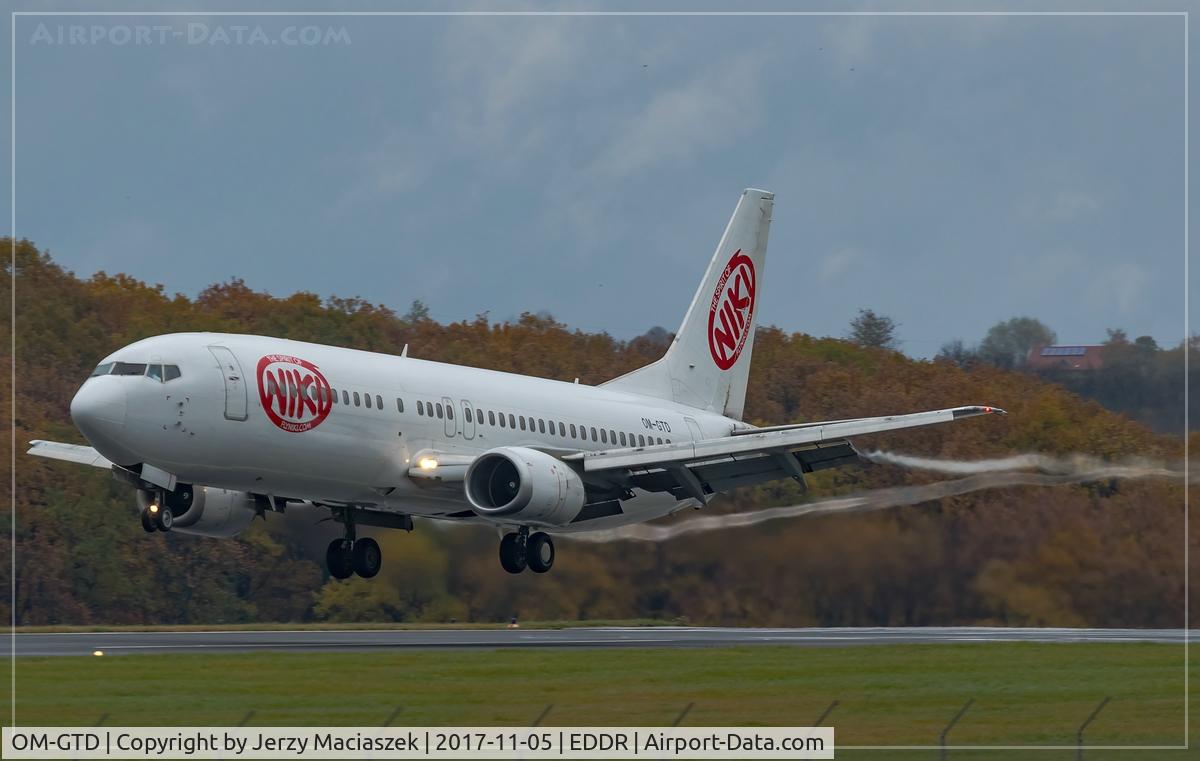 OM-GTD, 1993 Boeing 737-46J C/N 27171, Boeing 737-46J,