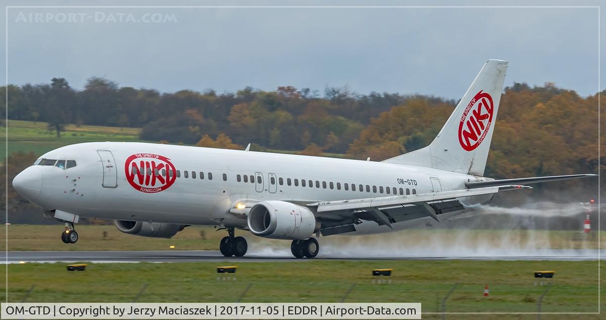 OM-GTD, 1993 Boeing 737-46J C/N 27171, Boeing 737-46J,
