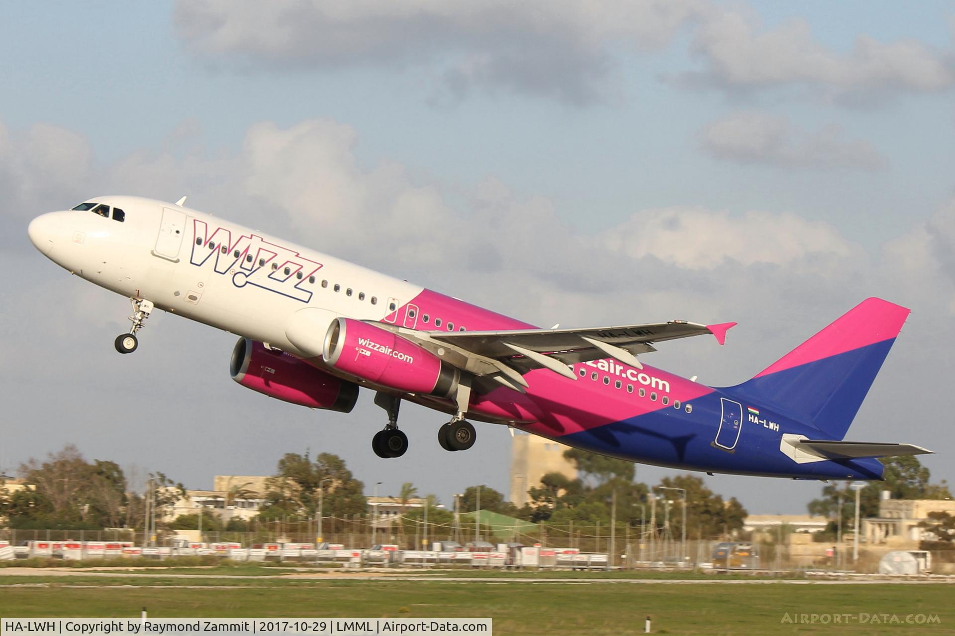 HA-LWH, 2011 Airbus A320-232 C/N 4621, A320 HA-LWH Wizzair