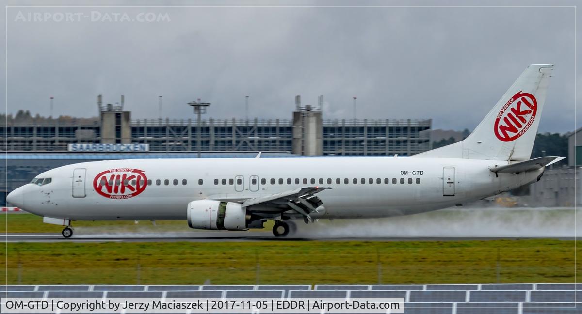 OM-GTD, 1993 Boeing 737-46J C/N 27171, Boeing 737-46J,