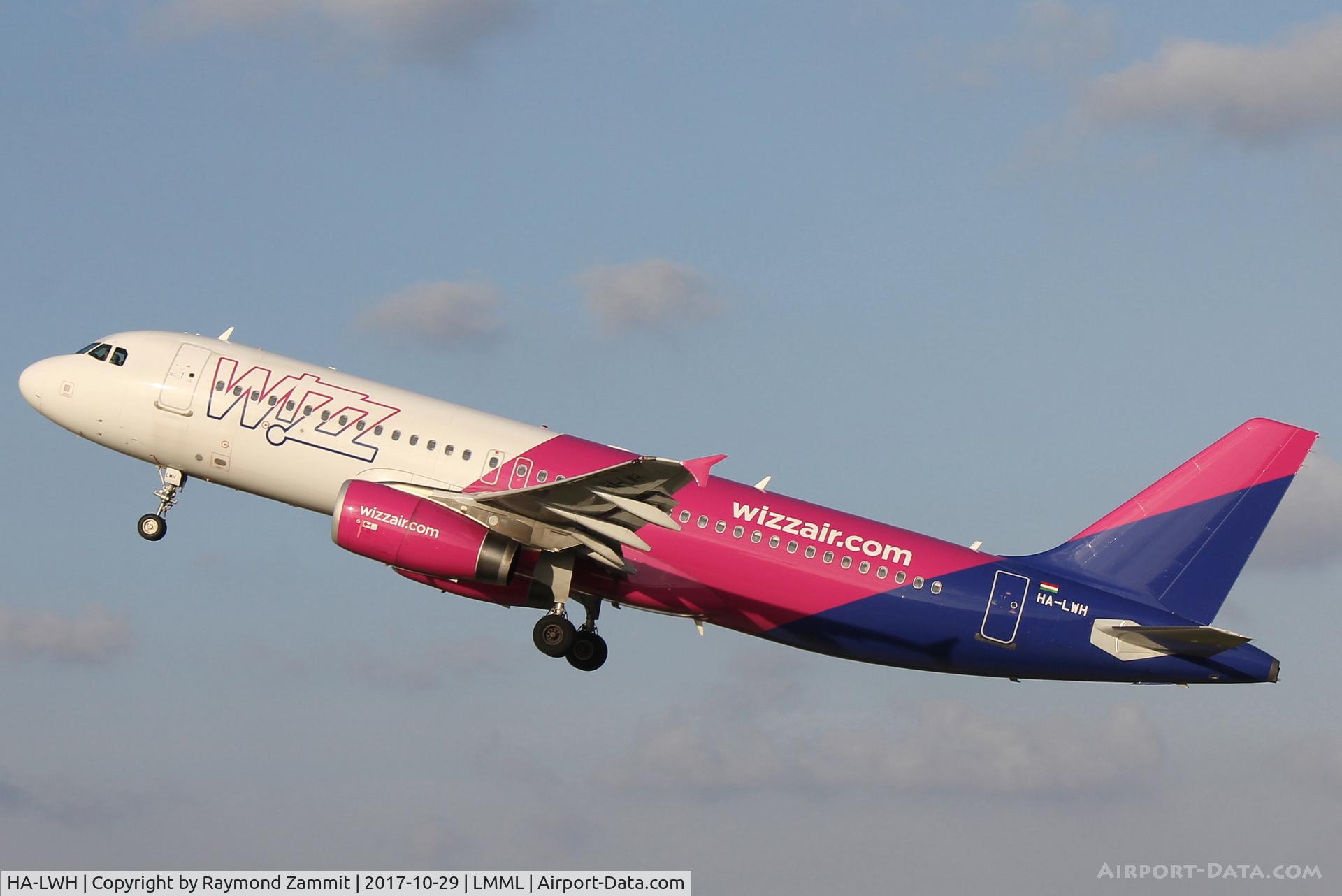 HA-LWH, 2011 Airbus A320-232 C/N 4621, A320 HA-LWH Wizzair