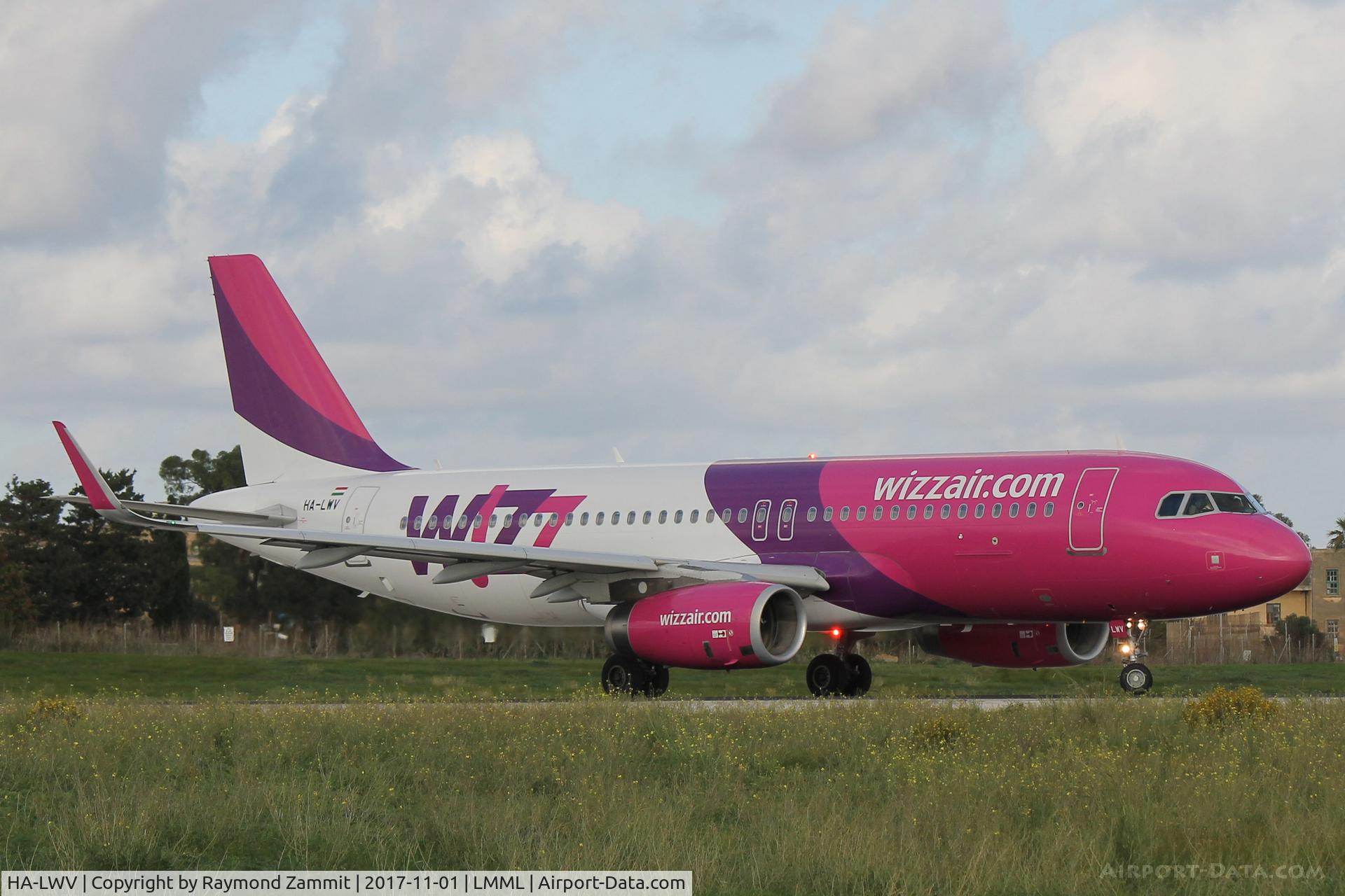 HA-LWV, 2013 Airbus A320-232 C/N 5660, A320 HA-LWV Wizzair