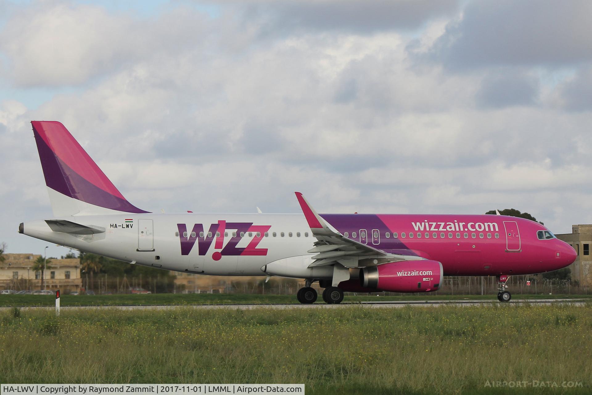 HA-LWV, 2013 Airbus A320-232 C/N 5660, A320 HA-LWV Wizzair