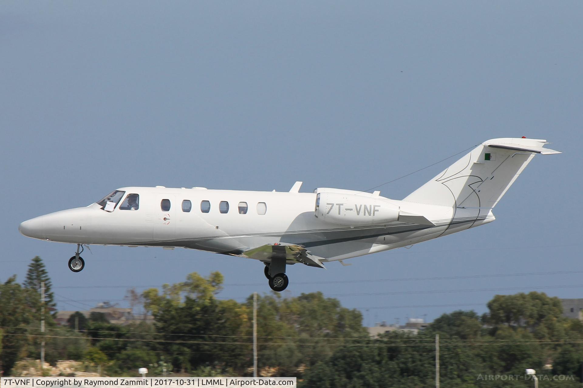 7T-VNF, 2008 Cessna 525A CitationJet CJ2+ C/N 525A-0436, Cessna 525A Citation CJ2 7T-VNF