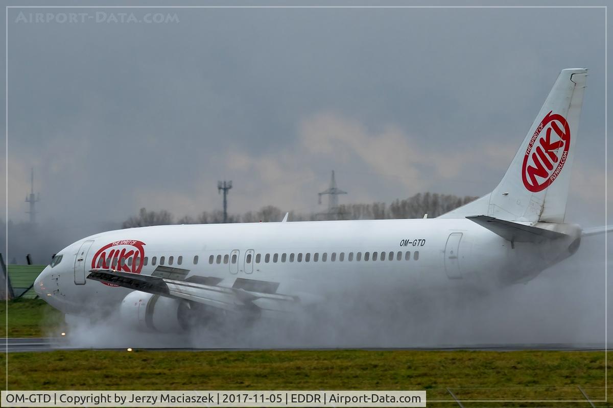 OM-GTD, 1993 Boeing 737-46J C/N 27171, Boeing 737-46J,