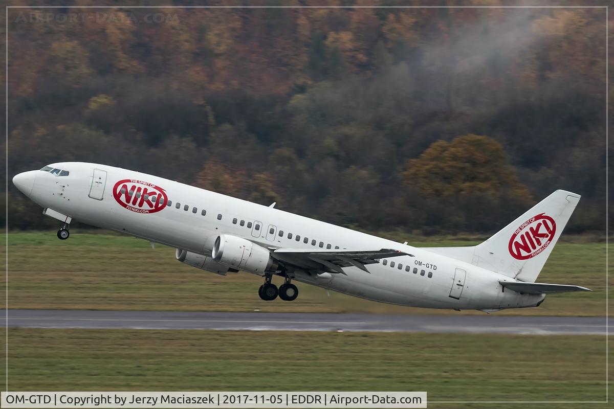 OM-GTD, 1993 Boeing 737-46J C/N 27171, Boeing 737-46J,