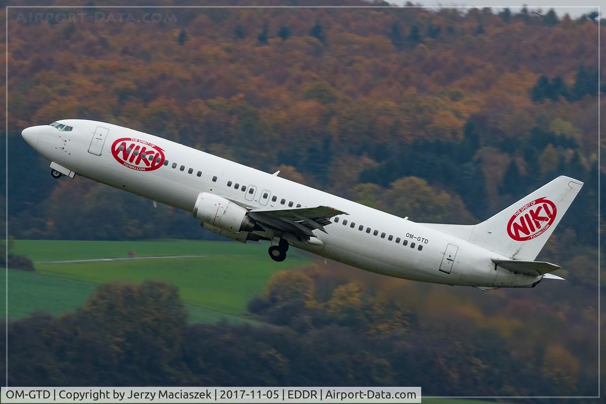 OM-GTD, 1993 Boeing 737-46J C/N 27171, Boeing 737-46J,