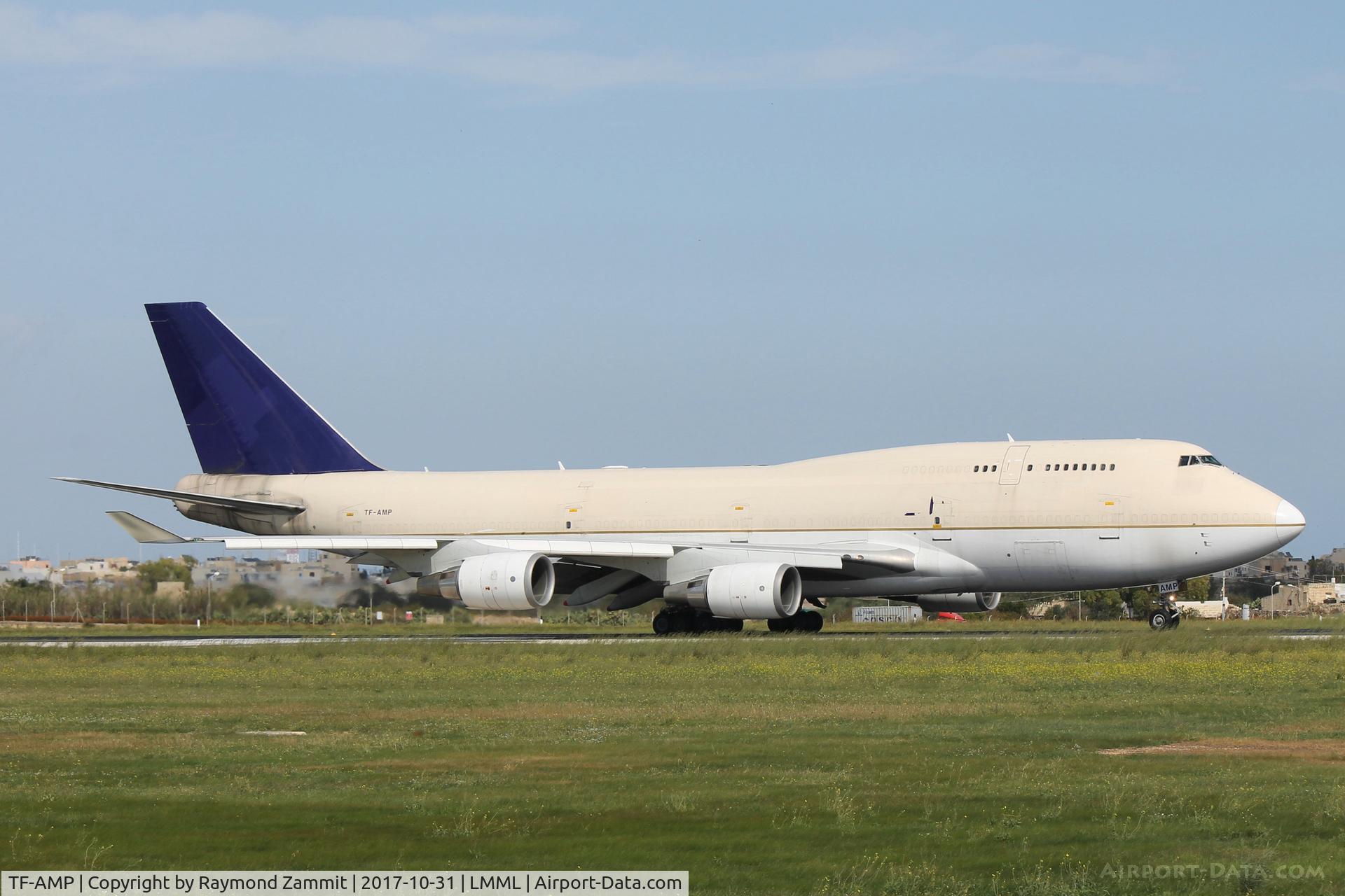 TF-AMP, 1990 Boeing 747-481/BCF C/N 24801, B747 TF-AMP Air Atlanta Icelandic