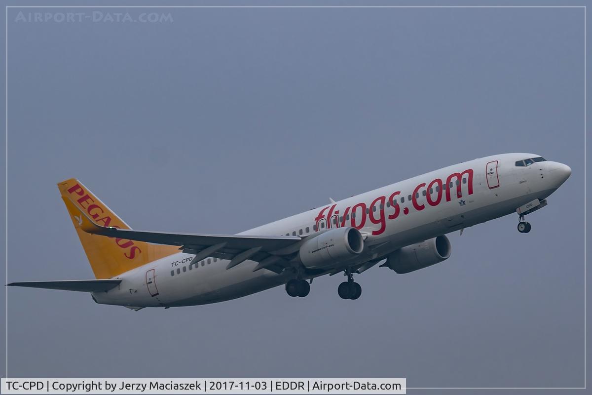TC-CPD, 2012 Boeing 737-82R C/N 40726, Boeing 737-82R