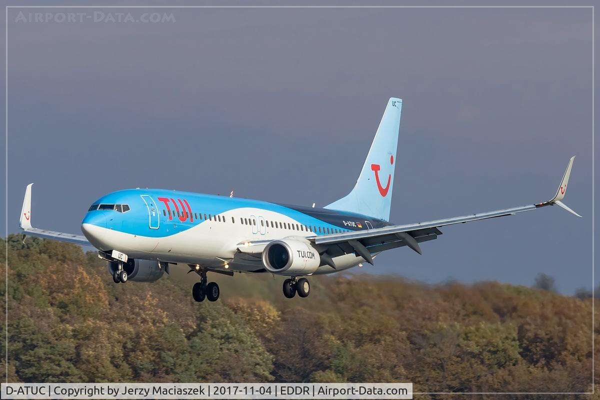 D-ATUC, 2006 Boeing 737-8K5 C/N 34684, Boeing 737-8K5