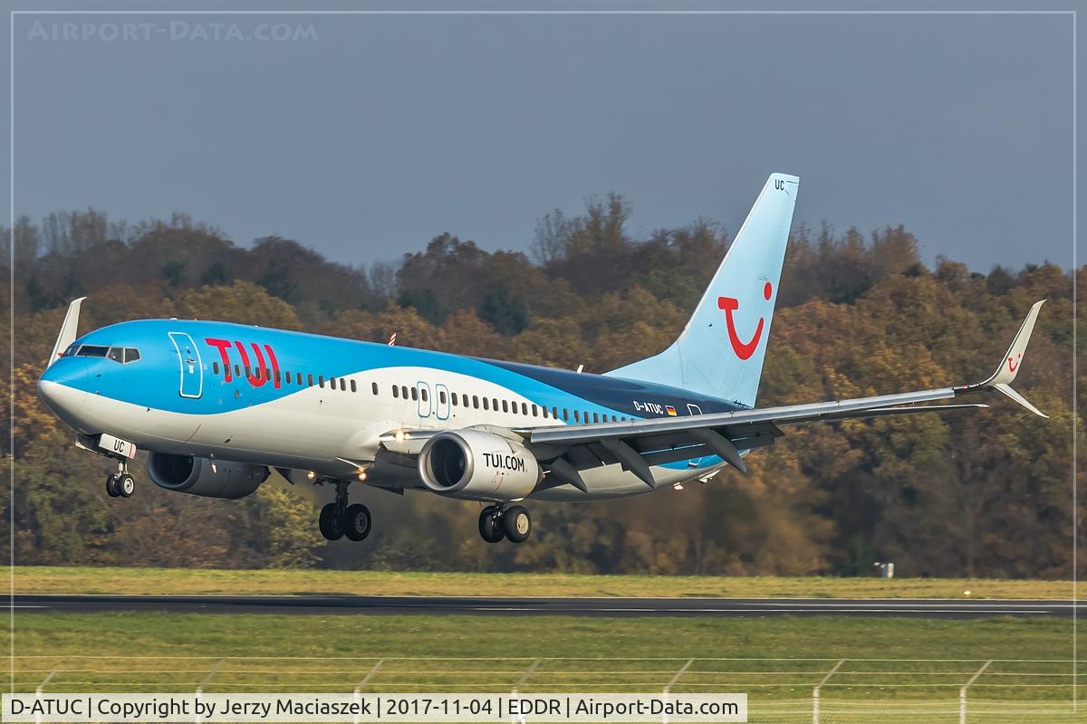 D-ATUC, 2006 Boeing 737-8K5 C/N 34684, Boeing 737-8K5