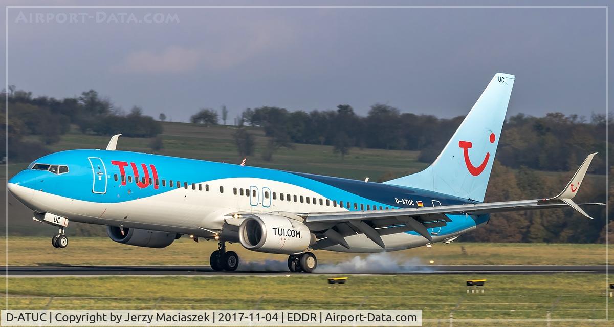 D-ATUC, 2006 Boeing 737-8K5 C/N 34684, Boeing 737-8K5
