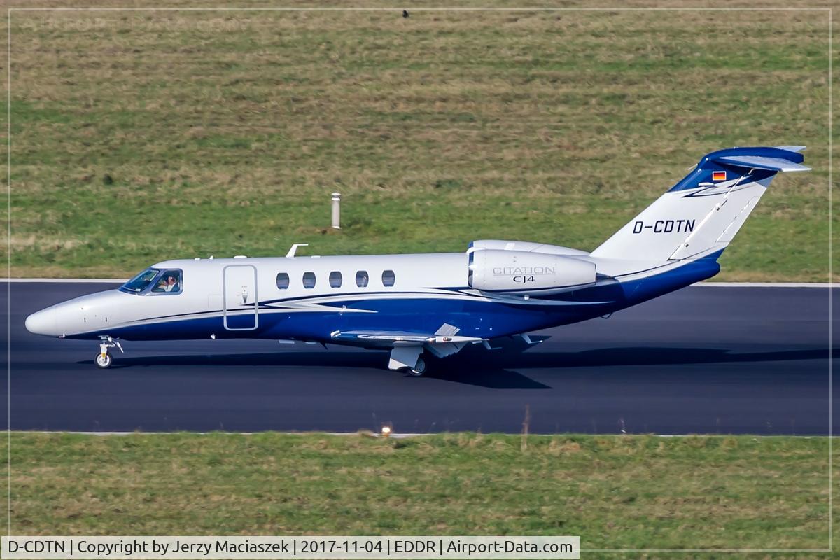 D-CDTN, 2017 Cessna 525C CitationJet CJ4 C/N 525C-0244, CITATION CJ4,