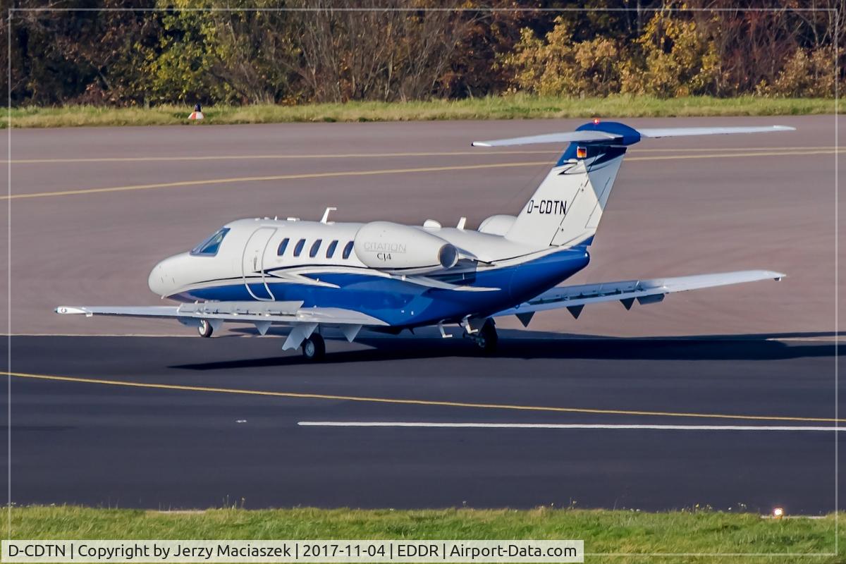 D-CDTN, 2017 Cessna 525C CitationJet CJ4 C/N 525C-0244, CITATION CJ4,