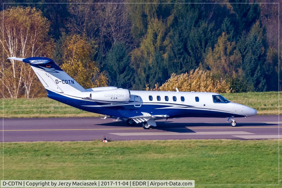 D-CDTN, 2017 Cessna 525C CitationJet CJ4 C/N 525C-0244, CITATION CJ4,