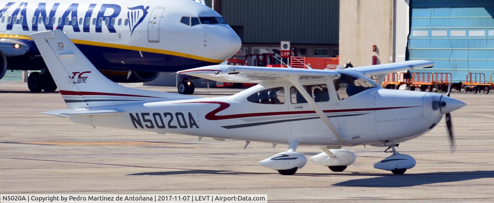 N5020A, 2001 Cessna T182T Turbo Skylane C/N T18208097, Foronda - Vitoria-Gasteiz - España
