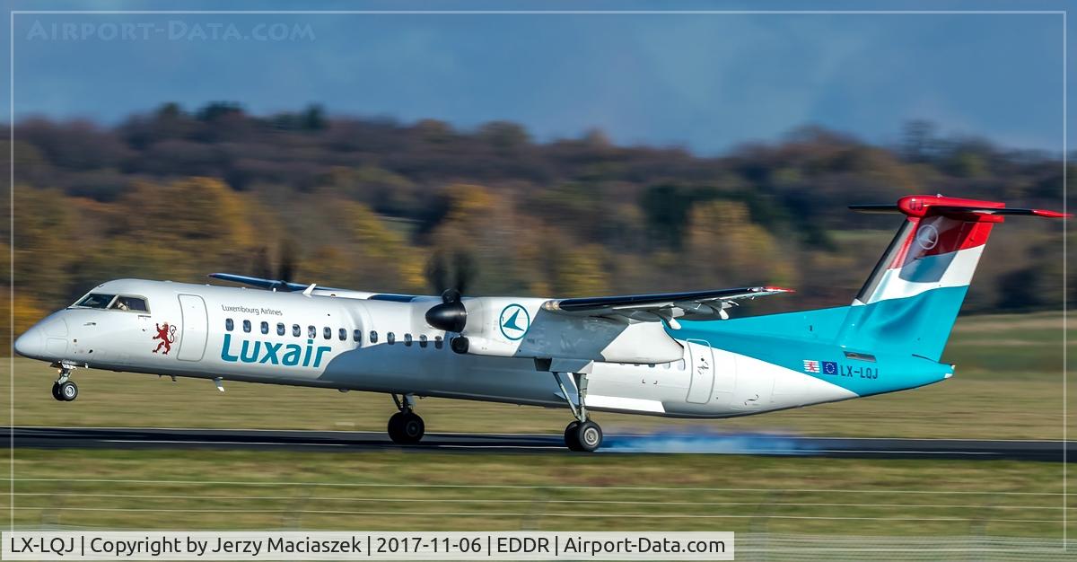 LX-LQJ, 2017 De Havilland Canada DHC-8-402Q Dash 8 C/N 4562, De Havilland Canada DHC-8-400,