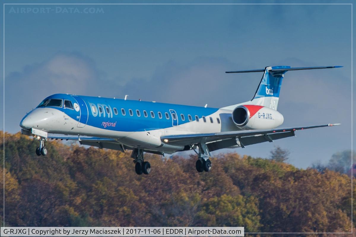 G-RJXG, 2001 Embraer EMB-145EP (ERJ-145EP) C/N 145390, Embraer EMB-145EP (ERJ-145EP)