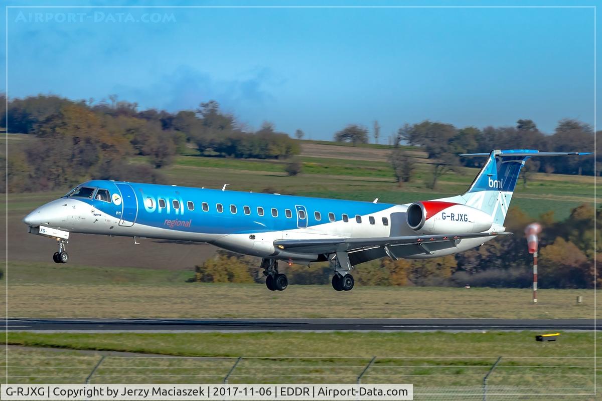 G-RJXG, 2001 Embraer EMB-145EP (ERJ-145EP) C/N 145390, Embraer EMB-145EP (ERJ-145EP)