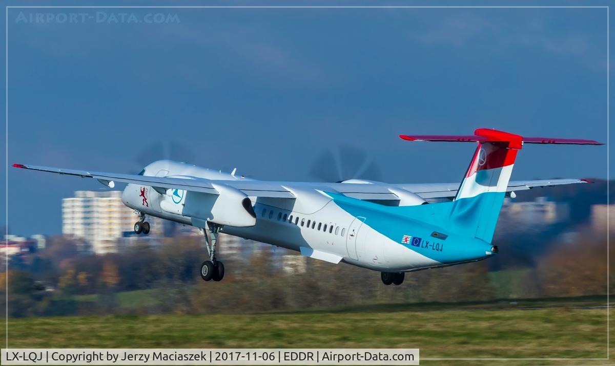LX-LQJ, 2017 De Havilland Canada DHC-8-402Q Dash 8 C/N 4562, .