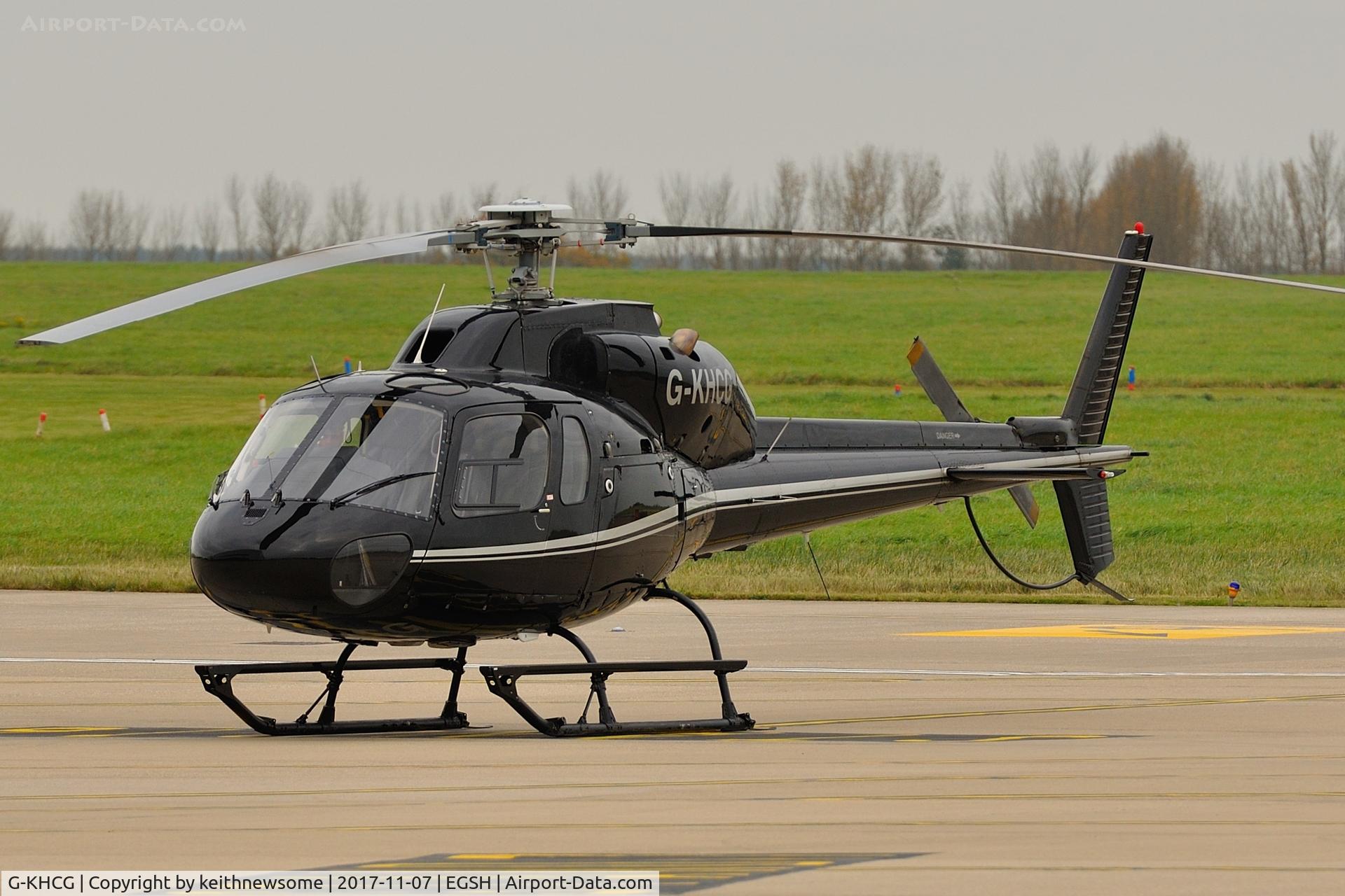 G-KHCG, 1982 Aerospatiale AS-355F-2 Ecureuil 2 C/N 5193, Return Visitor.