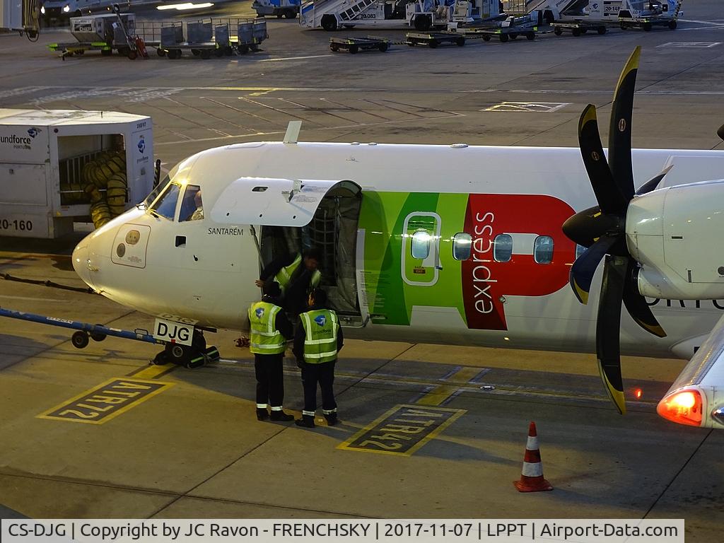 CS-DJG, 2016 ATR 72-600 (72-212A) C/N 1316, TAP Express TP1926 departure to Porto (OPO)