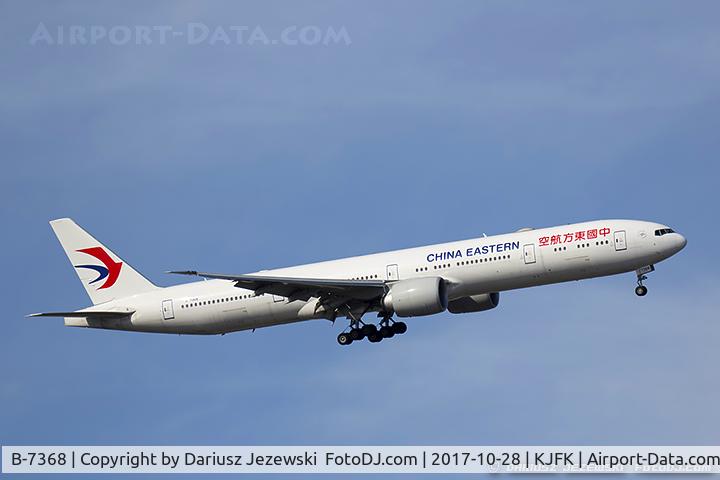 B-7368, 2016 Boeing 777-39P/ER C/N 43282, Boeing 777-39P/ER - China Eastern Airlines  C/N 432832, B-7368
