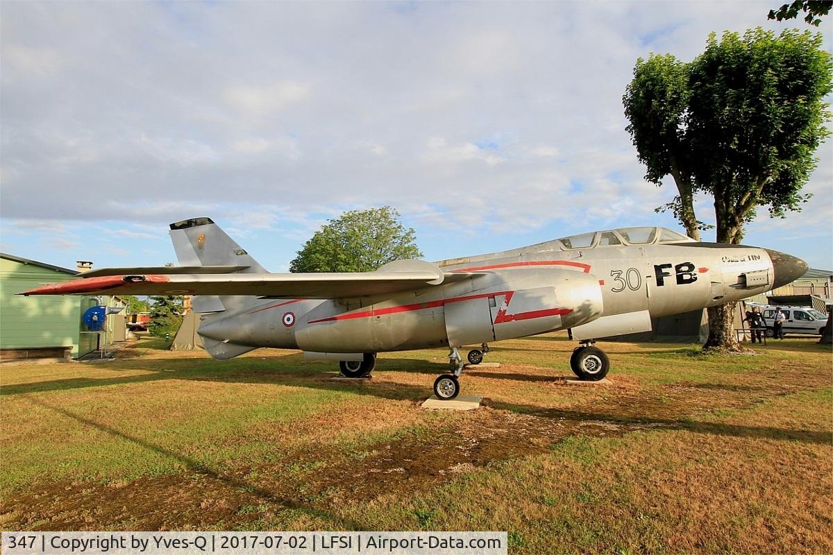 347, 1959 Sud Aviation SO.4050 Vautour IIN C/N 114, Sud Aviation SO.4050 Vautour IIN, Preserved at St Dizier-Robinson Air Base 113 (LFSI)