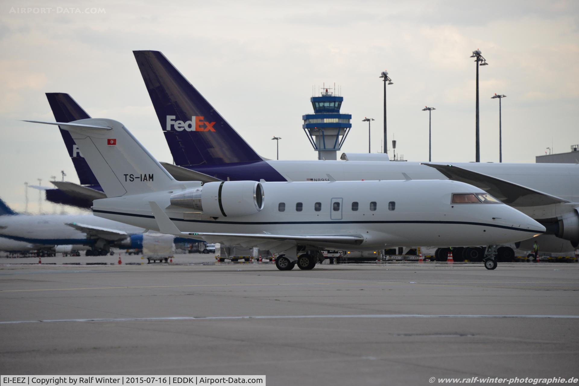 EI-EEZ, 2008 Bombardier Challenger 850 (CL-600-2B19) C/N 8085, Bombardier CL-600-2B19 CRJ-200 - FA HYR Private Sky - 8085 - EI-EEZ - 16.07.2015 - CGN