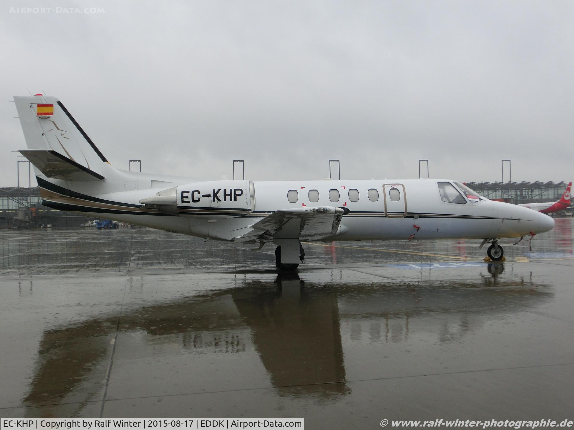 EC-KHP, 2001 Cessna 550B Citation Bravo C/N 550-0955, Cessna 550 Citation Bravo - BEY Bestfly - 550-0955 - EC-KHP - 17.08.2015 - CGN