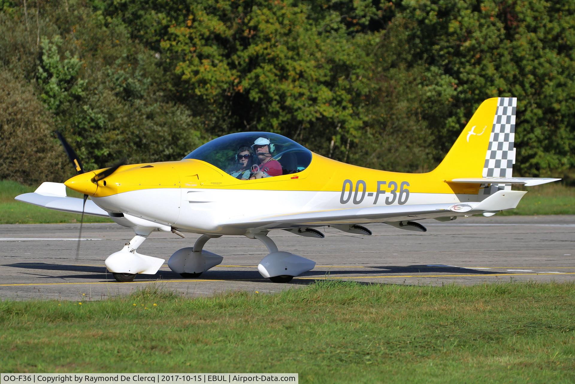 OO-F36, 2006 B & F Technik FK-14 Polaris B C/N 014-069, At Ursel.