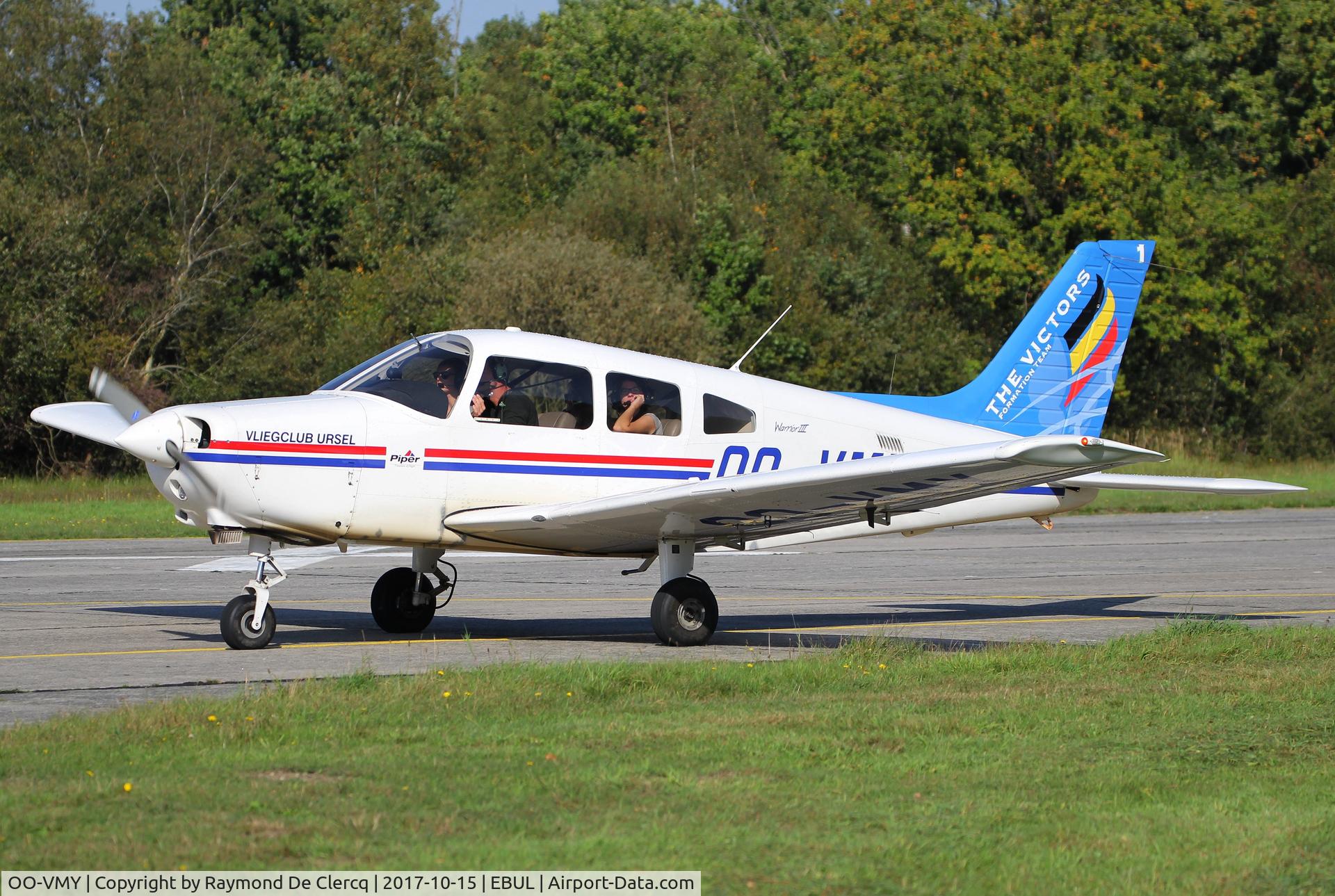 OO-VMY, 2007 Piper PA-28-161 C/N 2842287, At home base Ursel.
