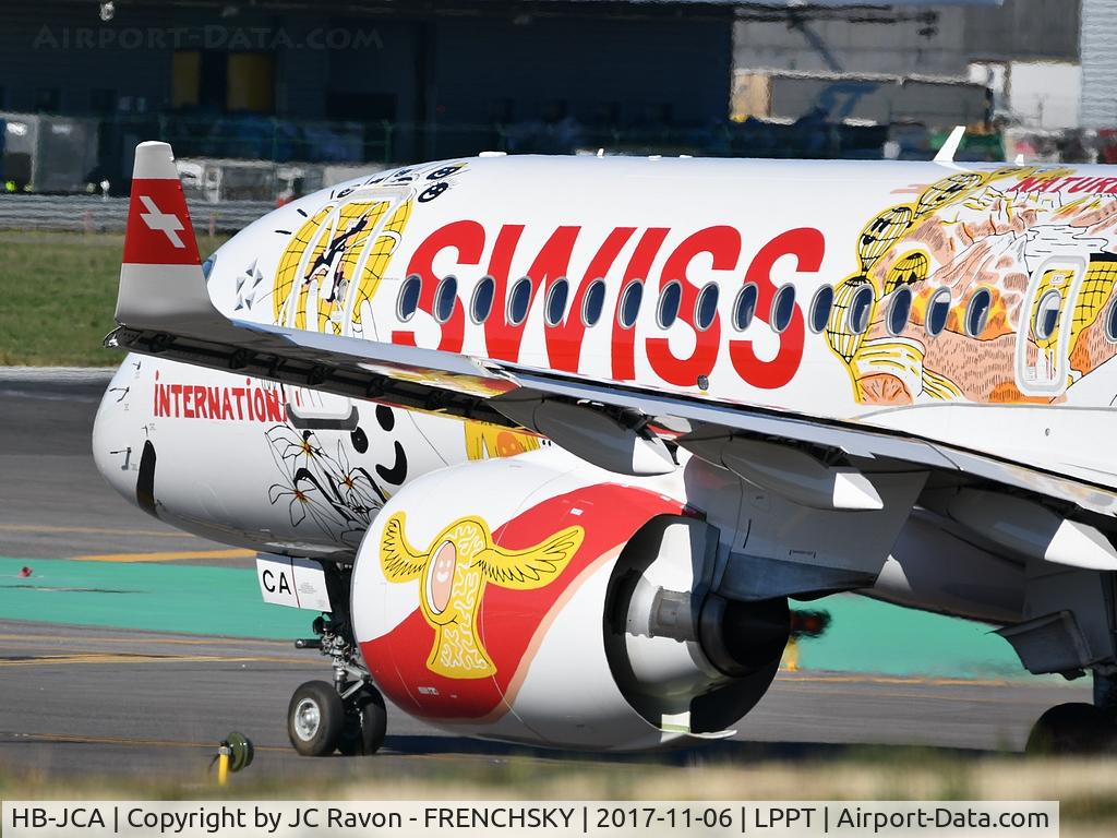 HB-JCA, 2017 Bombardier CSeries CS300 (BD-500-1A11) C/N 55010, Swiss LX2093 to Geneva (painted in 