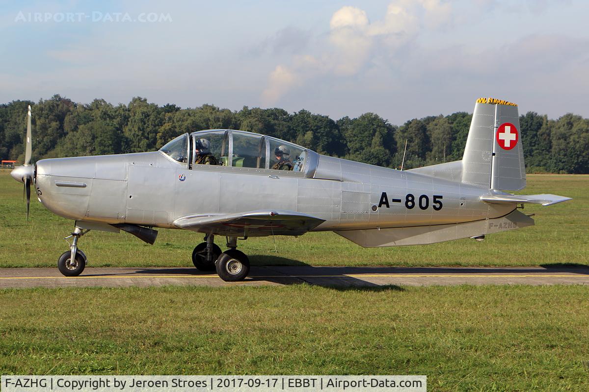 F-AZHG, 1956 Pilatus P3-03 C/N 322, ebbt