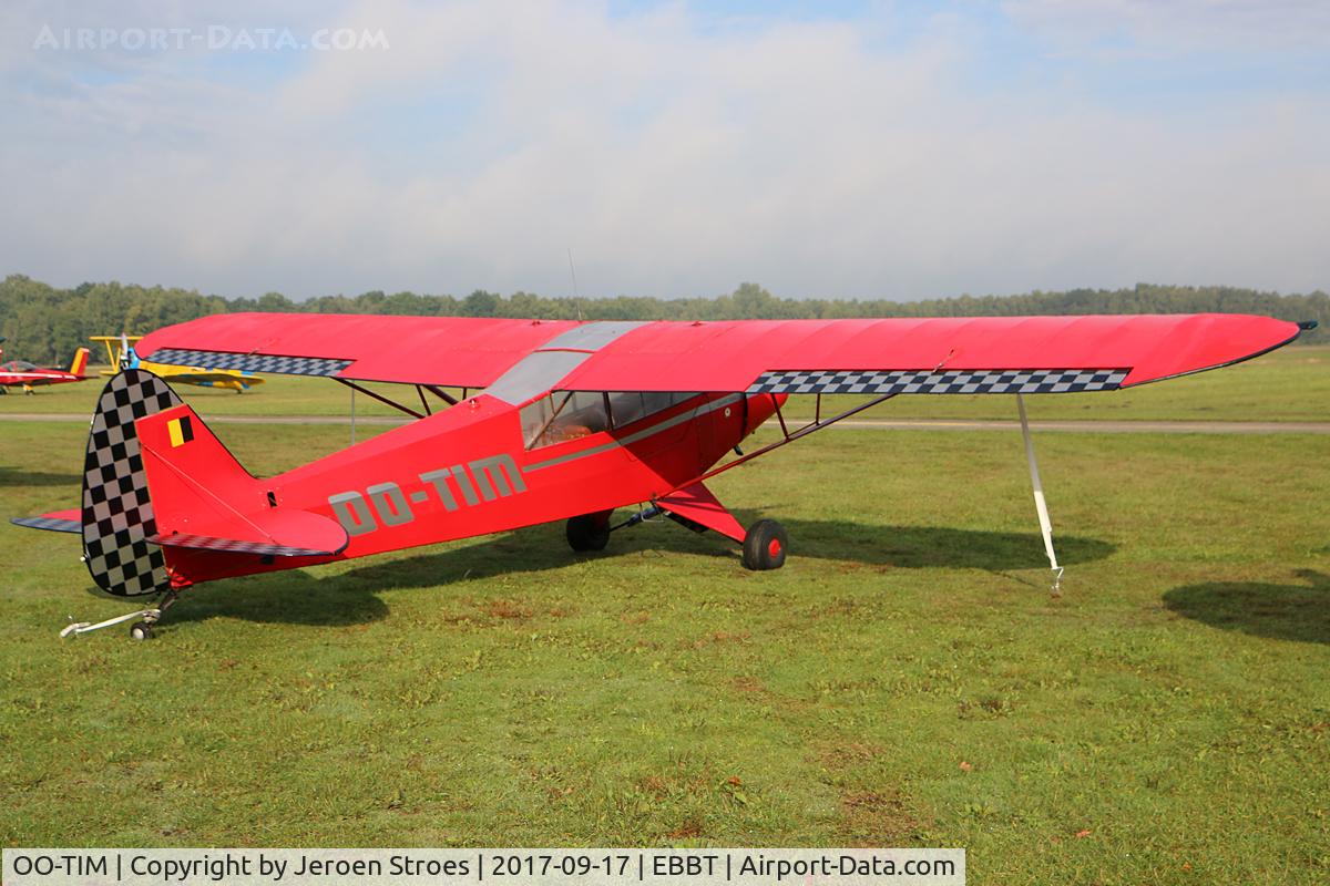 OO-TIM, 1954 Piper L-18C Super Cub C/N 18-3424, ebbt
