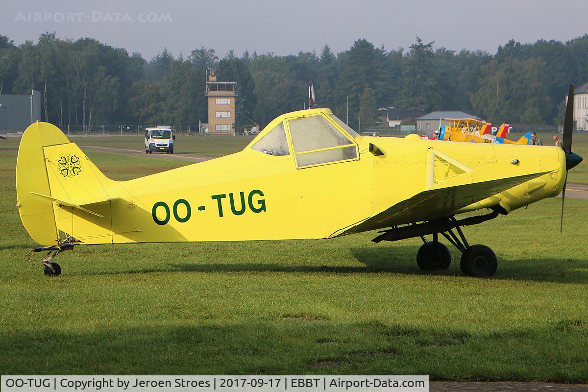 OO-TUG, 1966 Piper PA-25-235 Pawnee C/N 25-4088, ebbt