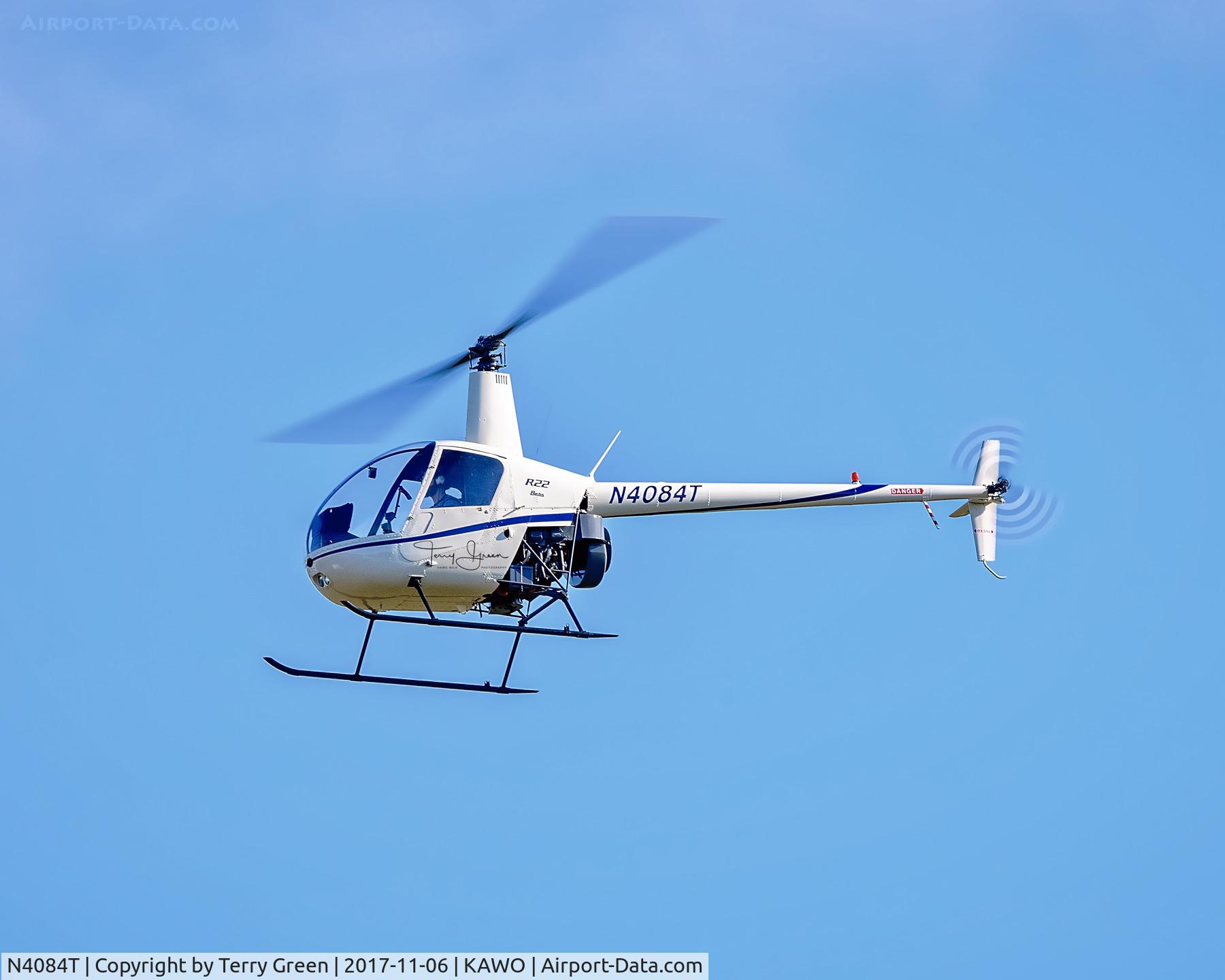 N4084T, 1991 Robinson R22 Beta C/N 1863, KAWO