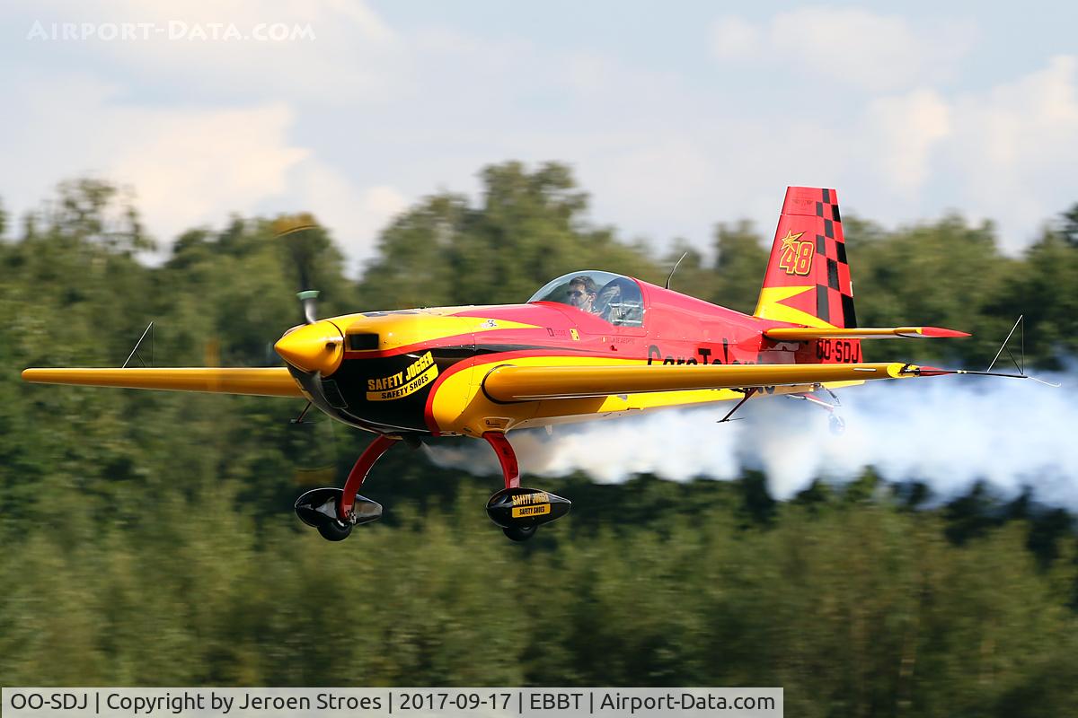 OO-SDJ, 2009 Extra EA-330SC C/N SC015, ebbt
