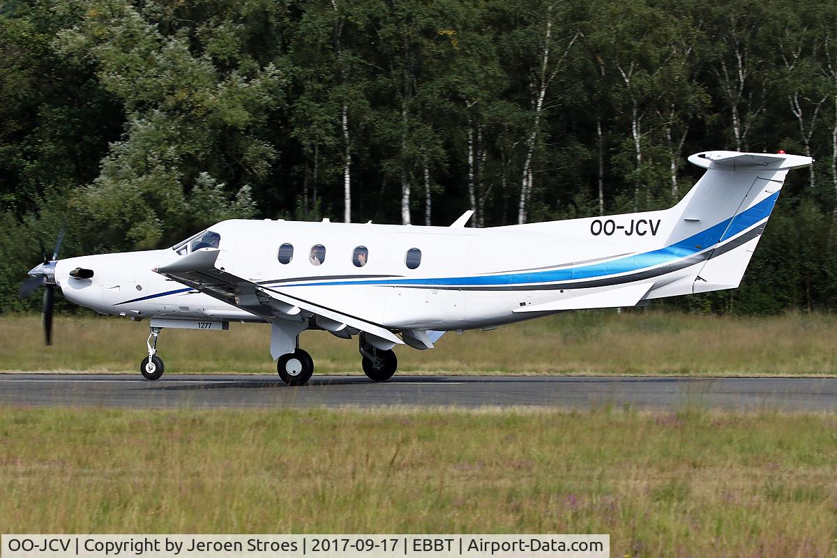 OO-JCV, 2011 Pilatus PC-12/47E C/N 1277, ebbt